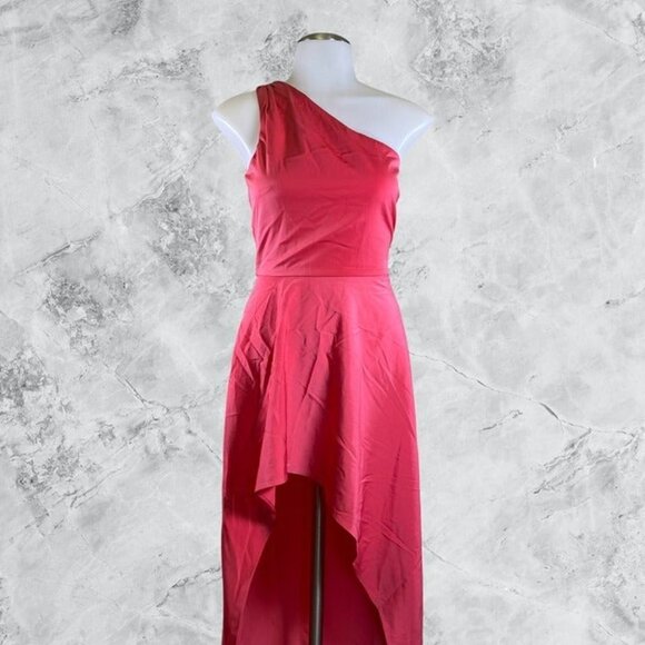 NBD x Revolve Ariella Gown - Raspberry - Picture 5 of 10